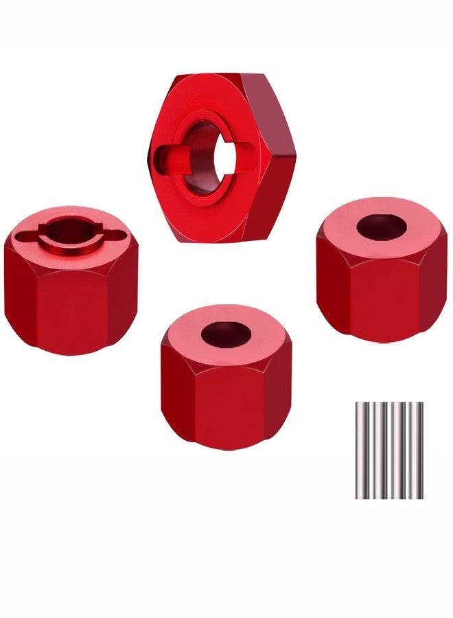 Mesimsple Alloy 14301 Wheel Hex Hub Adapter for 1/14 14302 14301 Upgrades Part - Image 1